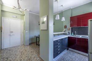 Køkken eller tekøkken på Casa Preziosa in Metro Piramide