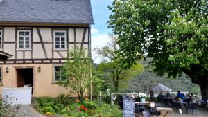 Zahrada ubytování Am Apfelbaum, ein Ferienhaus zwischen Rhein und Mosel