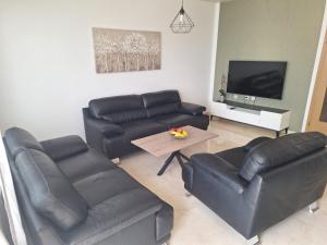 Χώρος καθιστικού στο Apartman Nam 6