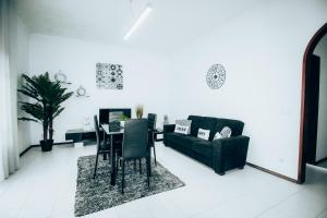 Posezení v ubytování Flor do Mar