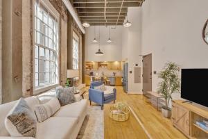 Μια τηλεόραση ή/και κέντρο ψυχαγωγίας στο Heart of Downtown Knoxville