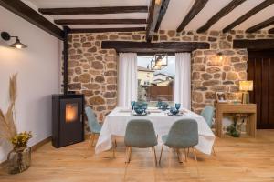 Χώρος καθιστικού στο La Casona de Vernejo
