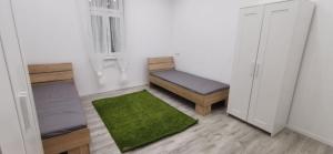 Postel nebo postele na pokoji v ubytování Golya Beds Free Parking