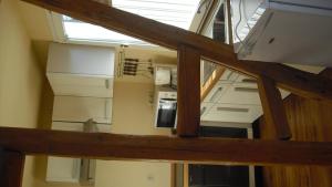 Kuchyň nebo kuchyňský kout v ubytování Ferienwohnung Schroiff