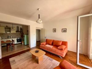 Kuchyňa alebo kuchynka v ubytovaní Apartmani Pavat