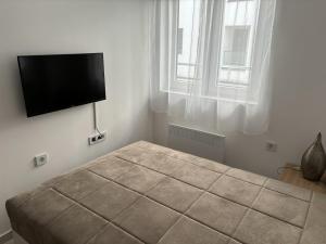 TV a/nebo společenská místnost v ubytování Good Vibes