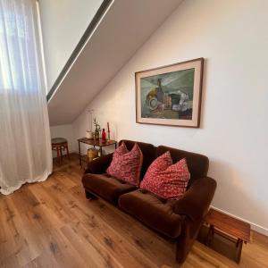 Posezení v ubytování Crocetta 67 - penthouse + 27 fotografií