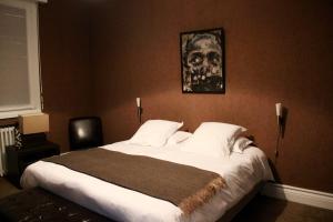 Postel nebo postele na pokoji v ubytování B&B Le Cercle De Malines