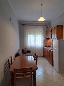 Kuchyň nebo kuchyňský kout v ubytování Bello Apartaments