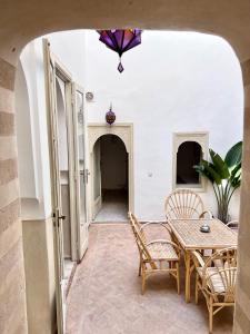 O zonă de relaxare la Riad Nejma