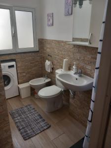 Kúpeľňa v ubytovaní Casa Stefy