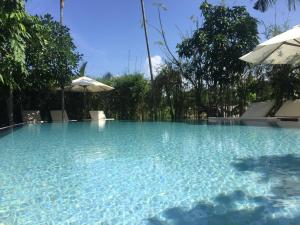 Bassein majutusasutuses Palm View Villa või selle lähedal
