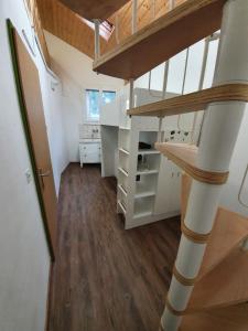 Kuchyň nebo kuchyňský kout v ubytování Interlaken saberana studio 11