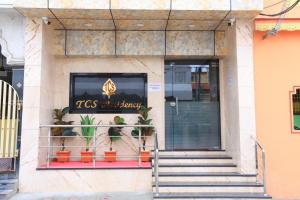 Exteriér nebo vchod ubytování TCS Residency