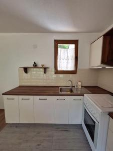 Kuchyň nebo kuchyňský kout v ubytování Mountain magic house - Matka + 9 fotografií