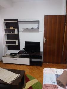 TV a/nebo společenská místnost v ubytování Apartment TiBi