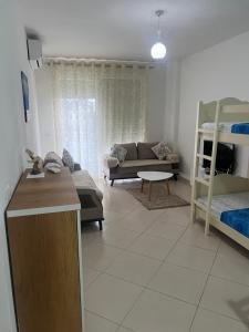 Postel nebo postele na pokoji v ubytování Apartment Gerti - Sea view