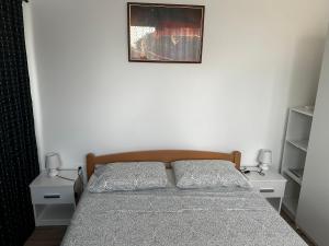 Postel nebo postele na pokoji v ubytování Croatiaumag