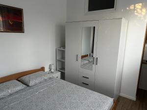 Postel nebo postele na pokoji v ubytování Croatiaumag