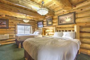 Ein Bett oder Betten in einem Zimmer der Unterkunft Hibernation Station