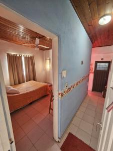 Postel nebo postele na pokoji v ubytování Terraza Perito Moreno + 25 fotografií