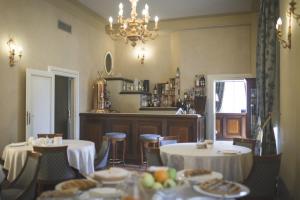 Nápoje v ubytování Castello Montegiove