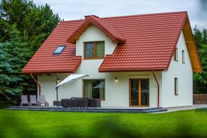 Το κτήριο όπου στεγάζεται  η βίλα