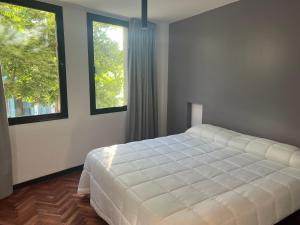 מיטה או מיטות בחדר ב-4919 SOHO LIVE - Palermo Soho Apartments