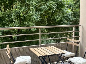 En balkon eller terrasse på Parisian escape near Disney - Liz Appart