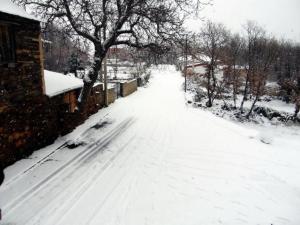 La Casa de Rosa im Winter