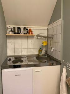 Kuchyň nebo kuchyňský kout v ubytování La Casa Klippan