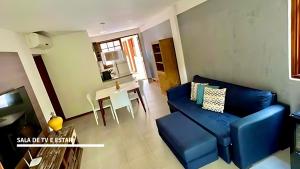 Posezení v ubytování Apartamento Reserva Time Antube Praia do Forte