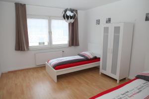 Voodi või voodid majutusasutuse Apartment Am Ring toas