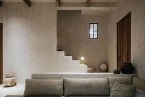 Кът за сядане в Design Loft with private pool and SPA like feature