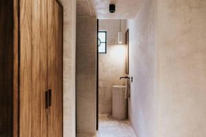 Баня в Design Loft with private pool and SPA like feature
