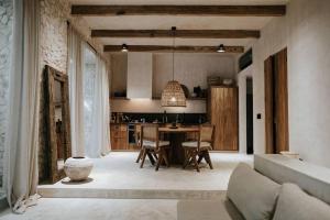 Кът за сядане в Design Loft with private pool and SPA like feature