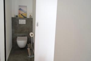 Ein Badezimmer in der Unterkunft Urban Oasis
