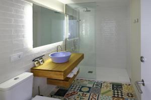 Kúpeľňa v ubytovaní Hotel & Apartaments Thalassa Sport & Spa