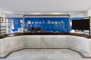 Vstupní hala nebo recepce v ubytování EL ESTUDIO DE LA PLAYA BENALBEACH Vistas al Mar + 37 fotografií