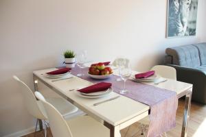 Posezení v ubytování SMM Apartament Stettin