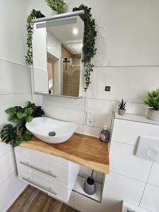 Fotografie z fotogalerie ubytování Tautraum Suite mit Whirlpool und grünem Ausblick v destinaci Wilhelmshaven