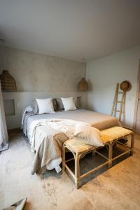 Ένα ή περισσότερα κρεβάτια σε δωμάτιο στο VERA SUN LUXURY new!!! 89 en Vera Coast