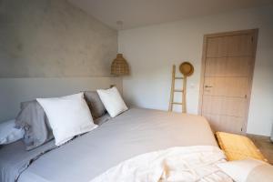 Ένα ή περισσότερα κρεβάτια σε δωμάτιο στο VERA SUN LUXURY new!!! 89 en Vera Coast +35 φωτογραφίες