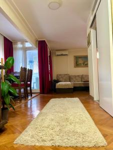 אזור ישיבה ב-A2 apartment Nis - 80 m2 - City center