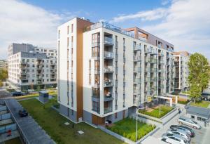 Budynek, w którym mieści się apartament