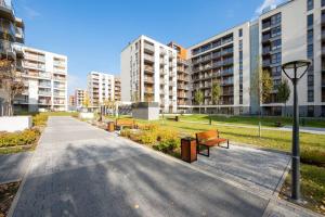 Budynek, w którym mieści się apartament