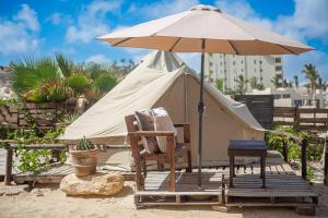 Fotografie z fotogalerie ubytování RUSTICO LOUNGE-Tipi With AC in front of the beach v destinaci San José del Cabo