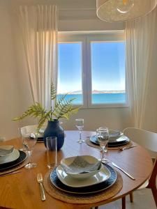 Naturlandskabet i nærheden af lejligheden