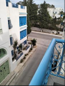 Budova, kde se apartmán nachází