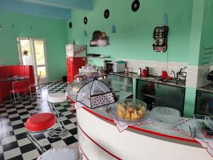 Jídlo v chaty nebo okolí